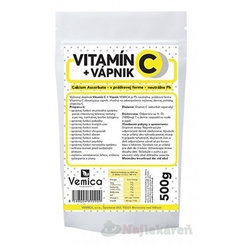 Vemica VITAMÍN C + VÁPNIK