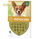 Advocate spot-on pipeta pre malé psy proti parazitom 3x0,4ml