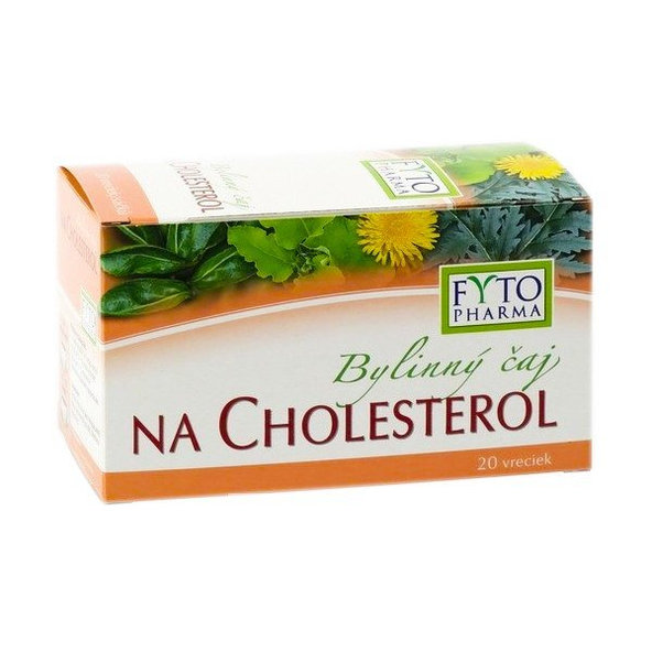 FYTO - Čaj na cholesterol, 20x1,25g