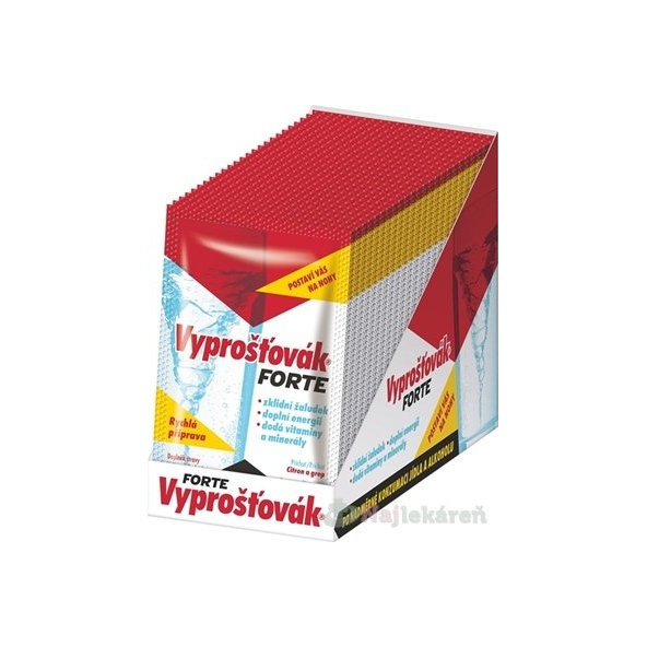 Vyprošťovák FORTE, 25ks