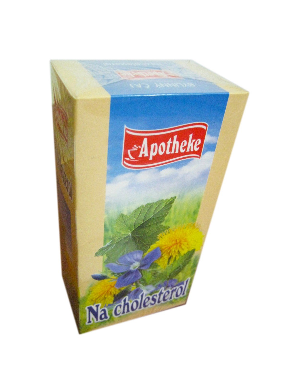 E-shop Apotheke - Čaj na cholesterol 20x1,5g