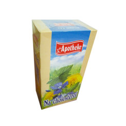 Apotheke - Čaj na cholesterol 20x1,5g