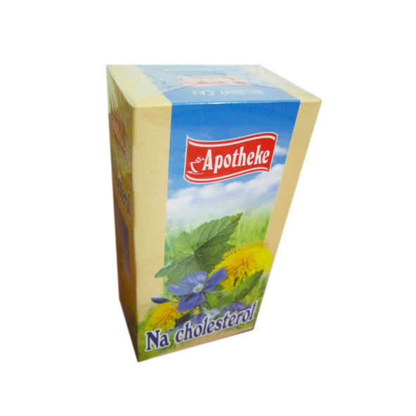 Apotheke - Čaj na cholesterol 20x1,5g