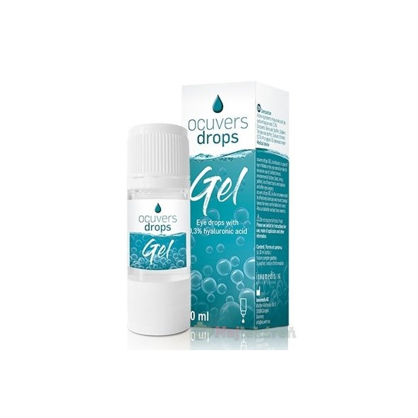 Ocuvers drops Gel 10ml