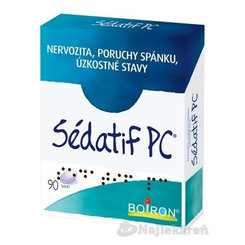 SÉDATIF PC, proti poruchám spánku, 90 ks