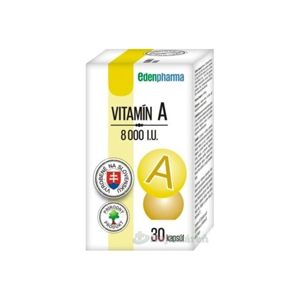 EDENPharma VITAMÍN A 8000 I.U.