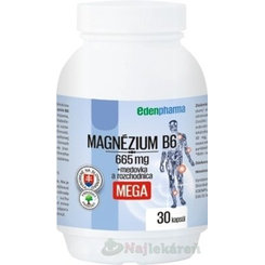 EDENPharma MAGNÉZIUM B6 MEGA