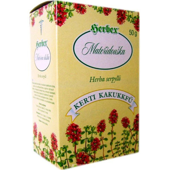 HERBEX Čaj Materina dúška 50 g