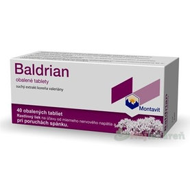 Baldrian, 40 tbl