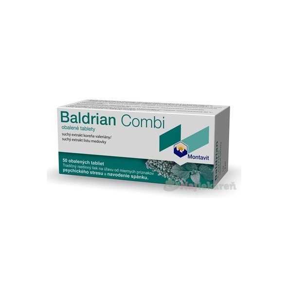 Baldrian Combi, 50ks