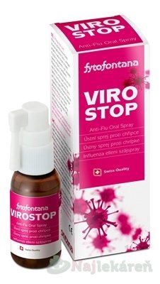 E-shop Fytofontana VIROSTOP ústny sprej proti chrípke 30 ml