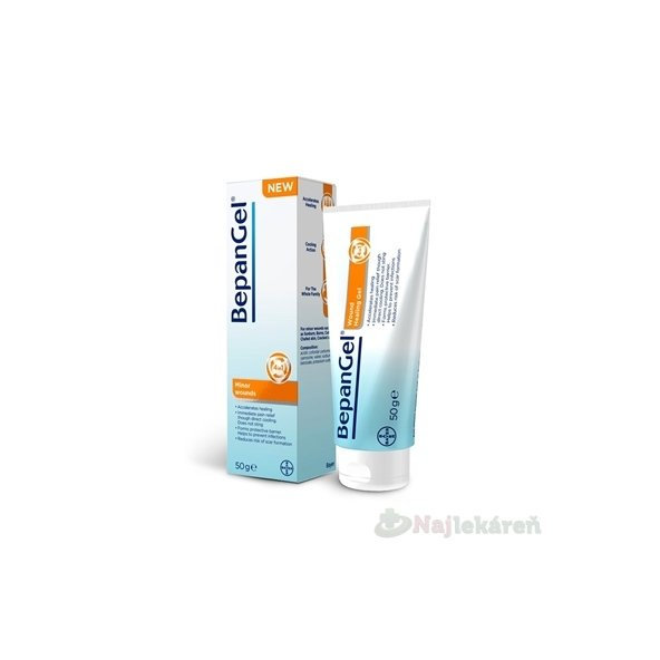 BepanGel Hojivý gél na ošetrenie rán 50g