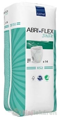 ABENA ABRI FLEX XS2 navliekacie plienkové nohavičky, 14ks