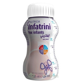 Infatrini For infants, tekutá výživa pre dojčatá od narodenia, 24x125ml
