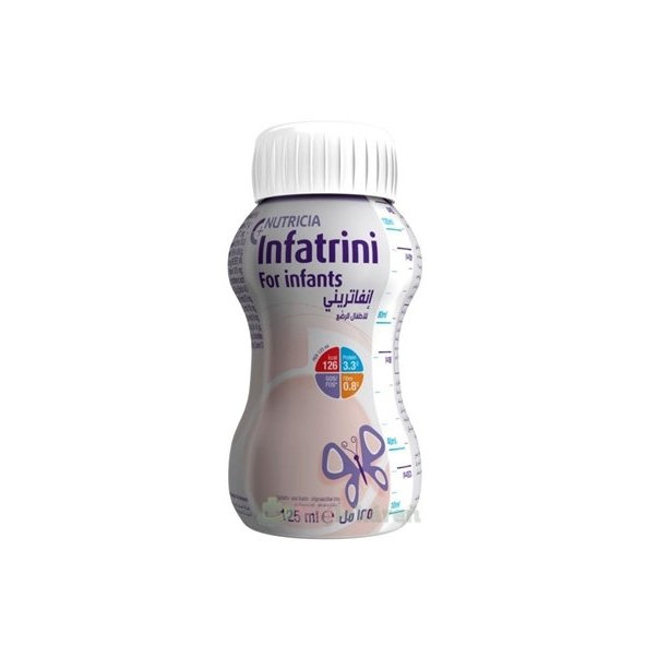 Infatrini For infants, tekutá výživa pre dojčatá od narodenia, 24x125ml