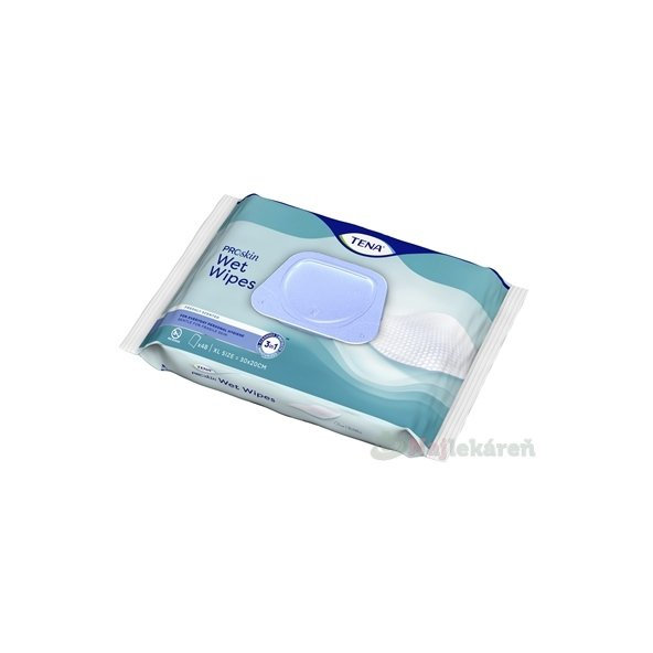 TENA VLHČENÉ UTIERKY (Wet Wipes) 48ks