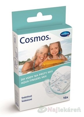 E-shop Cosmos do vody na prsty mix 3veľ. 16ks