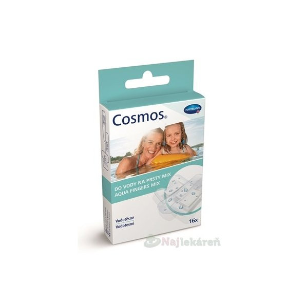 Cosmos do vody na prsty mix 3veľ. 16ks