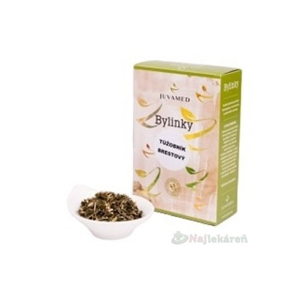 JUVAMED TÚŽOBNÍK BRESTOVÝ - VŇAŤ bylinný čaj sypaný 40g