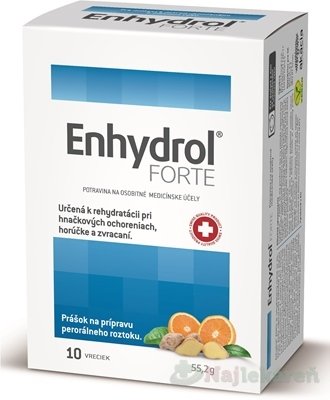 E-shop Enhydrol FORTE, prášok vo vrecúšku 10ks