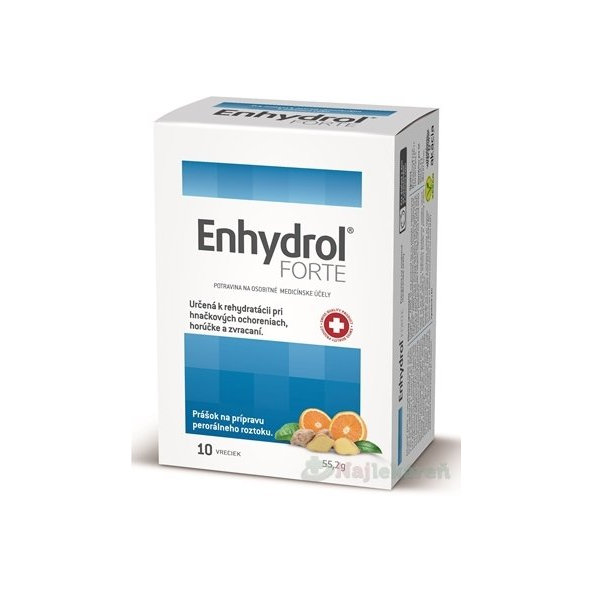 Enhydrol FORTE, prášok vo vrecúšku 10ks