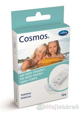 E-shop Cosmos do vody prúžky (25x72mm) 12ks