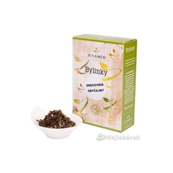 JUVAMED SRDCOVNÍK OBYČAJNÝ - VŇAŤ bylinný čaj sypaný 40g