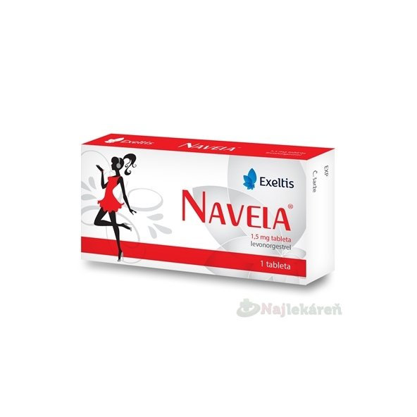 Navela 1,5 mg 1ks