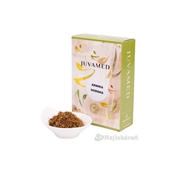 JUVAMED ARNIKA HORSKÁ - KVET bylinný čaj sypaný 20g