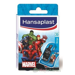 Hansaplast MARVEL náplasť s detským motívom, stripy 20ks