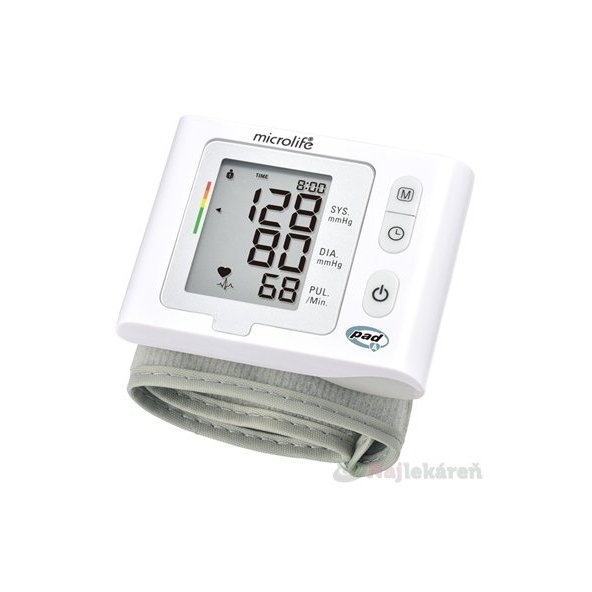 MICROLIFE TLAKOMER BP W2 SLIM zápästný, digitálny 1 ks