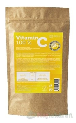 E-shop NUTRICIUS Vitamín C 100%