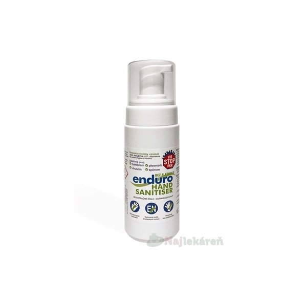 Enduro HAND SANITISER na dezinfekciu rúk 100ml