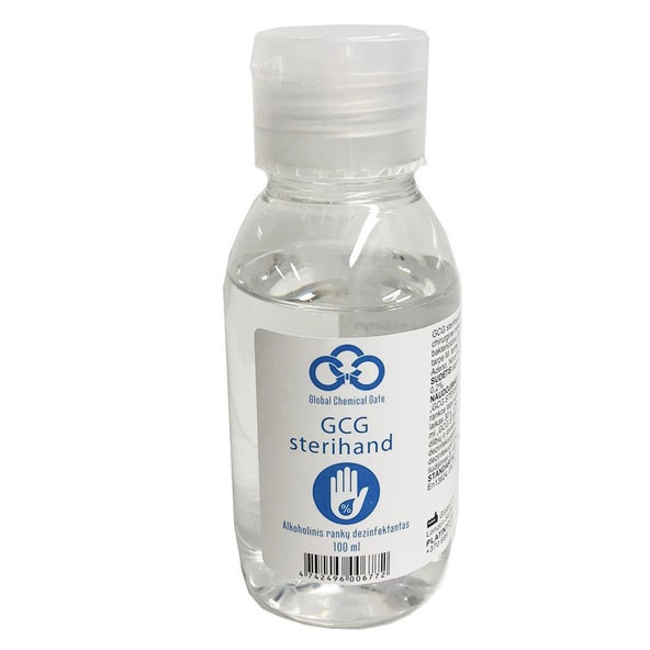 GCG sterihand alkoholová dezinfekcia 100ml