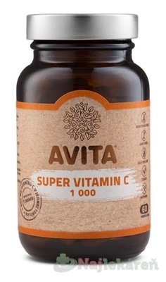 E-shop AVITA SUPER VITAMIN C 1000 mg