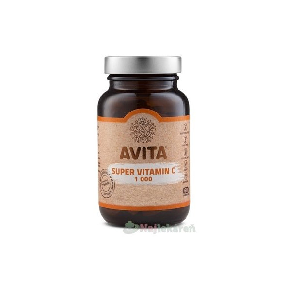 AVITA SUPER VITAMIN C 1000 mg