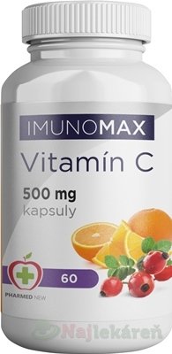 E-shop IMUNOMAX Vitamín C 500 mg