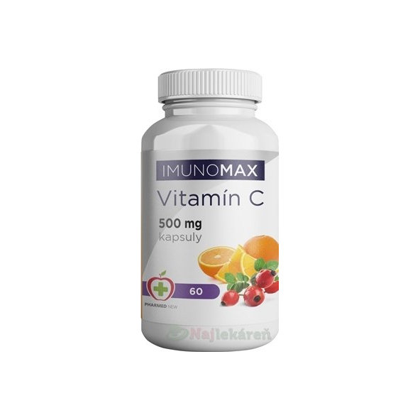 IMUNOMAX Vitamín C 500 mg