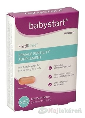 E-shop FertilCare výživový doplnok pre ženy 30ks