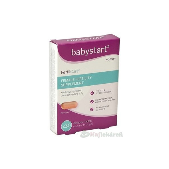 FertilCare výživový doplnok pre ženy 30ks