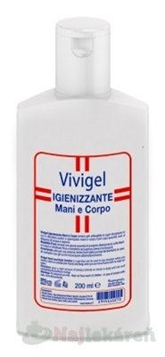 E-shop Vivigel dezinfekčný gél 200ml
