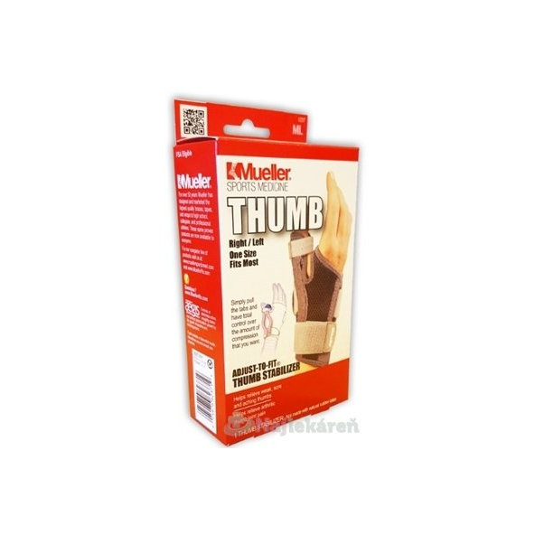 Mueller Adjust to fit ortéza na palec 1ks