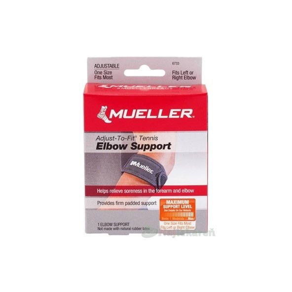 Mueller Adjust to fit prúžok na tenisový lakeť 1ks