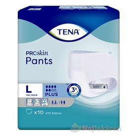 TENA Pants Plus L naťahovacie inkontinenčné nohavičky 10ks