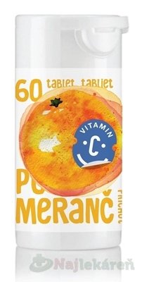 E-shop RAPETO C Vitamín 100 mg - príchuť pomaranč