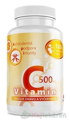E-shop TOZAX Vitamín C 500 mg