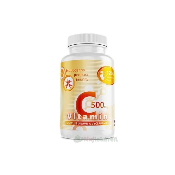 TOZAX Vitamín C 500 mg