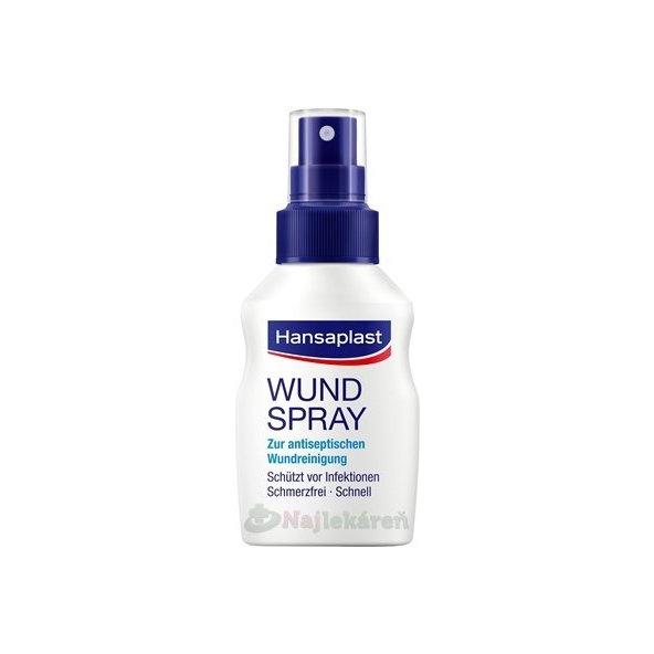 Hansaplast SPREJ NA RANY (Wund spray) 50ml