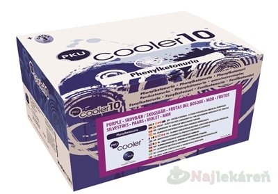 E-shop PKU COOLER 10 purple, 30x87ml