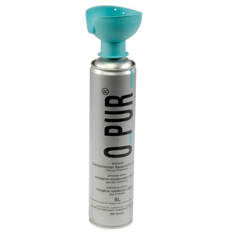 E-shop Jares O-PUR8LIC kyslíková fľaša s inhalačnou čiapkou 8 litrov